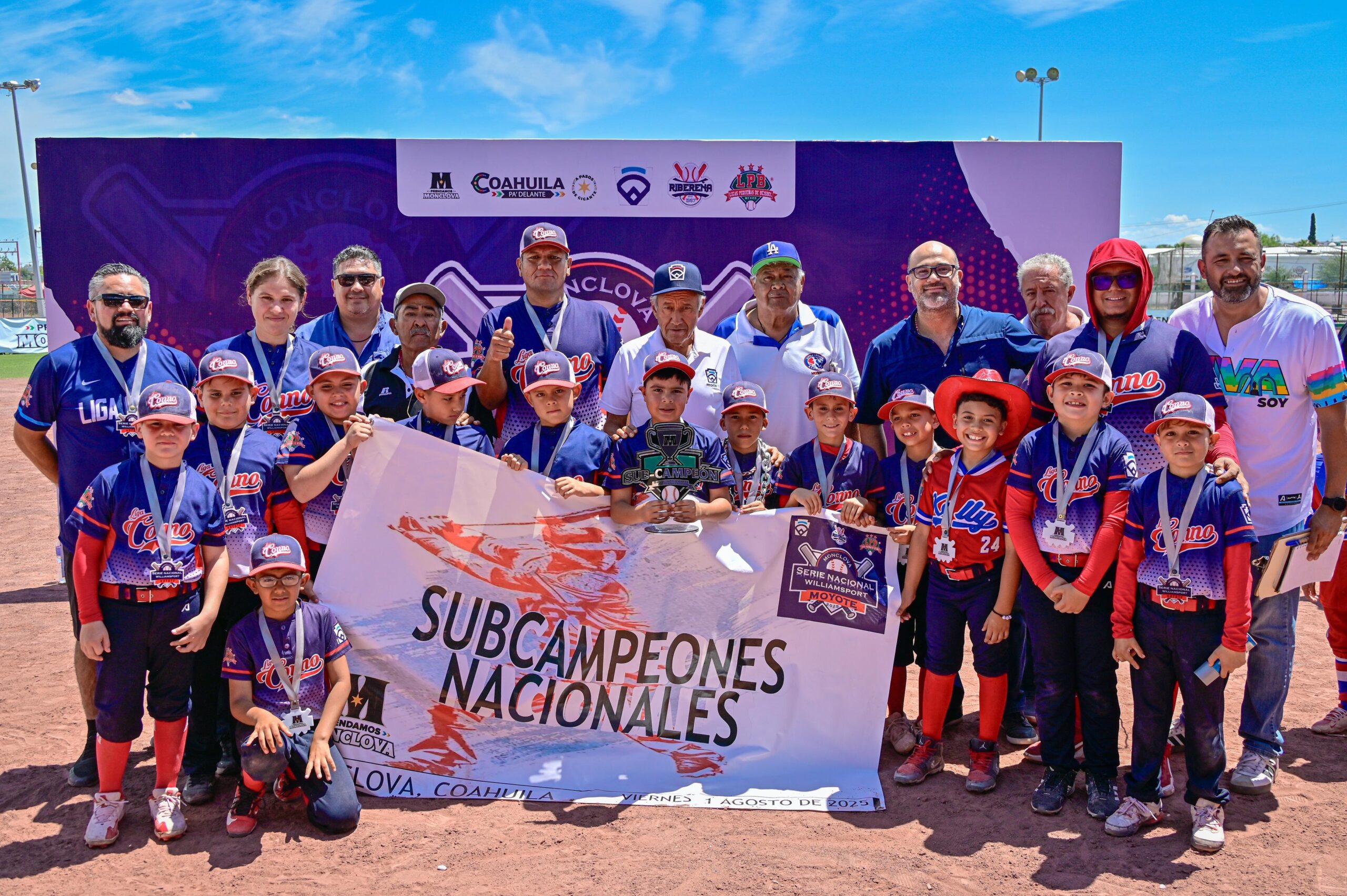 Concluye con éxito Torneo Williamsport