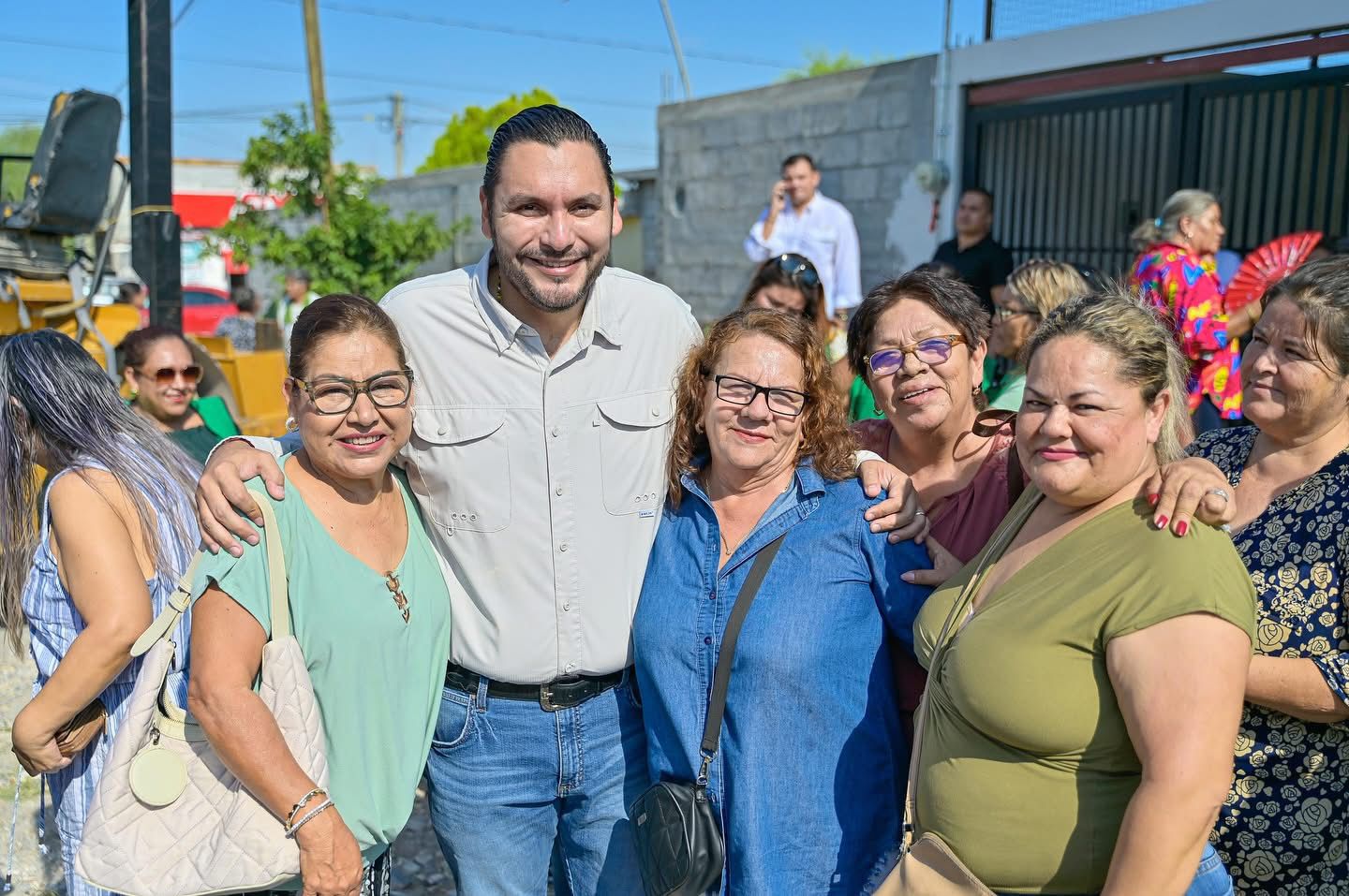 Fortalece Carlos desarrollo de Monclova con más obras