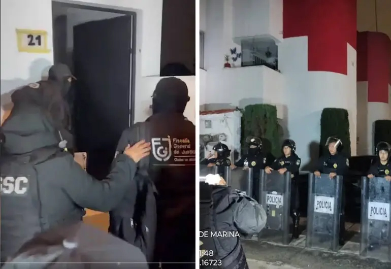 En CDMX aseguran ‘meths’ y dosis de ‘coca’