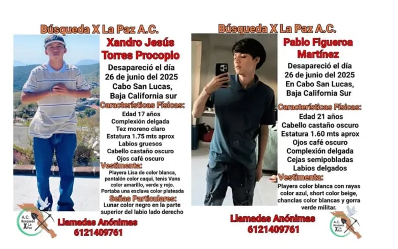 Hallan sin vida a jóvenes “levantados” por policías