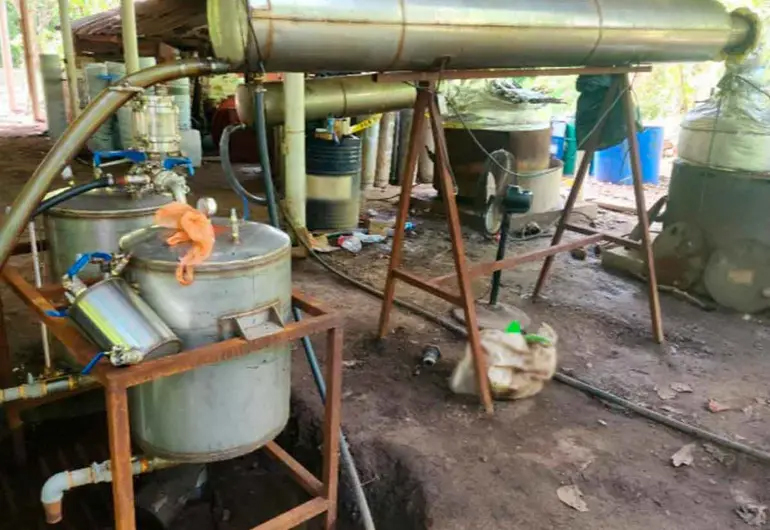 Incautan más de 6 toneladas de drogas en Chiapas y Guerrero