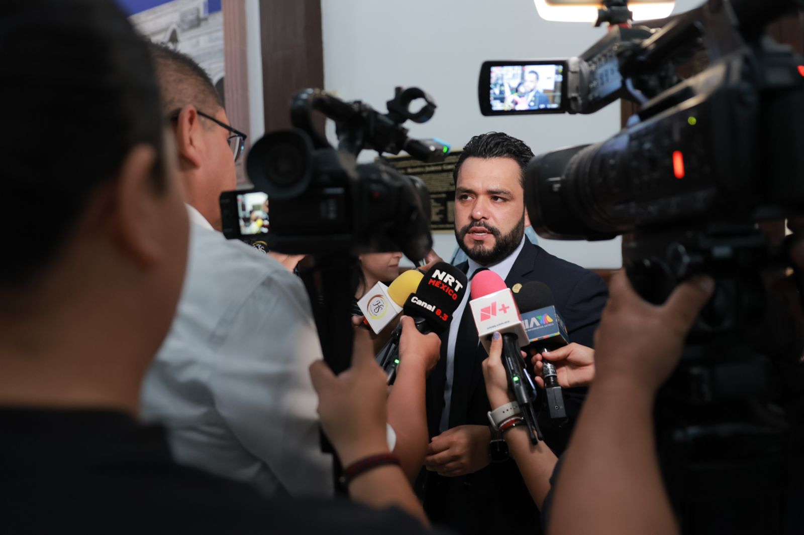 Exhorta Alberto Hurtado incentivar emprendedores con discapacidad