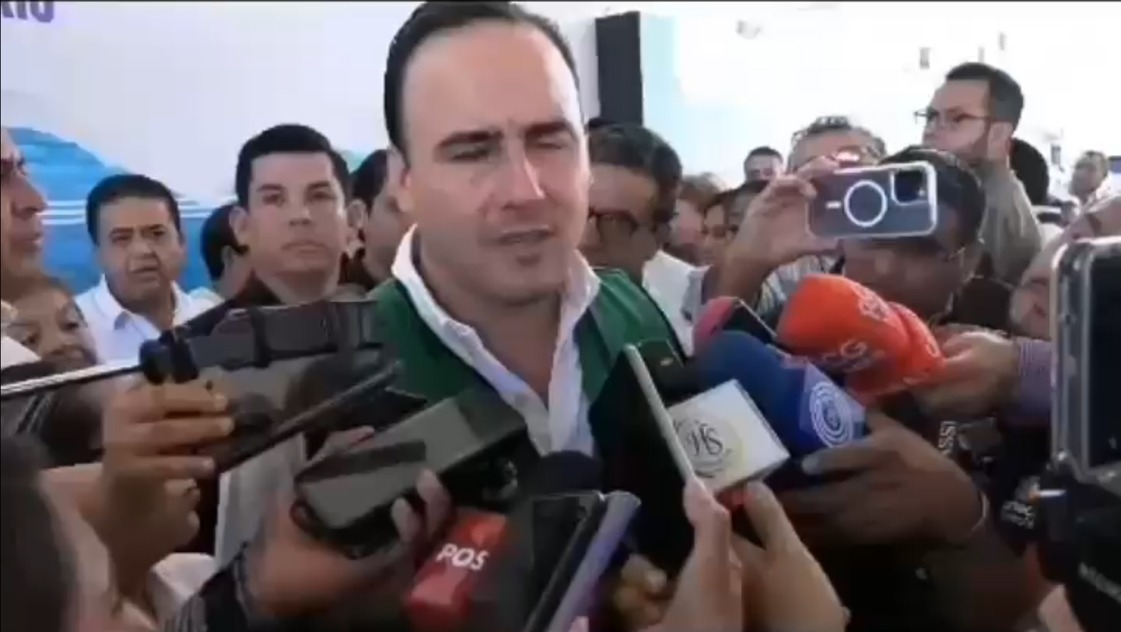 Estamos con los trabajadores de AHMSA: Manolo