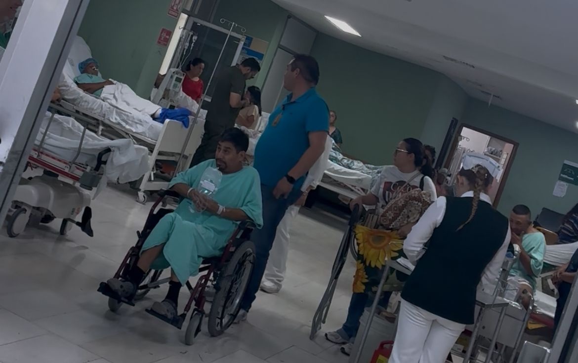 Desencadena caos entre derechohabientes
