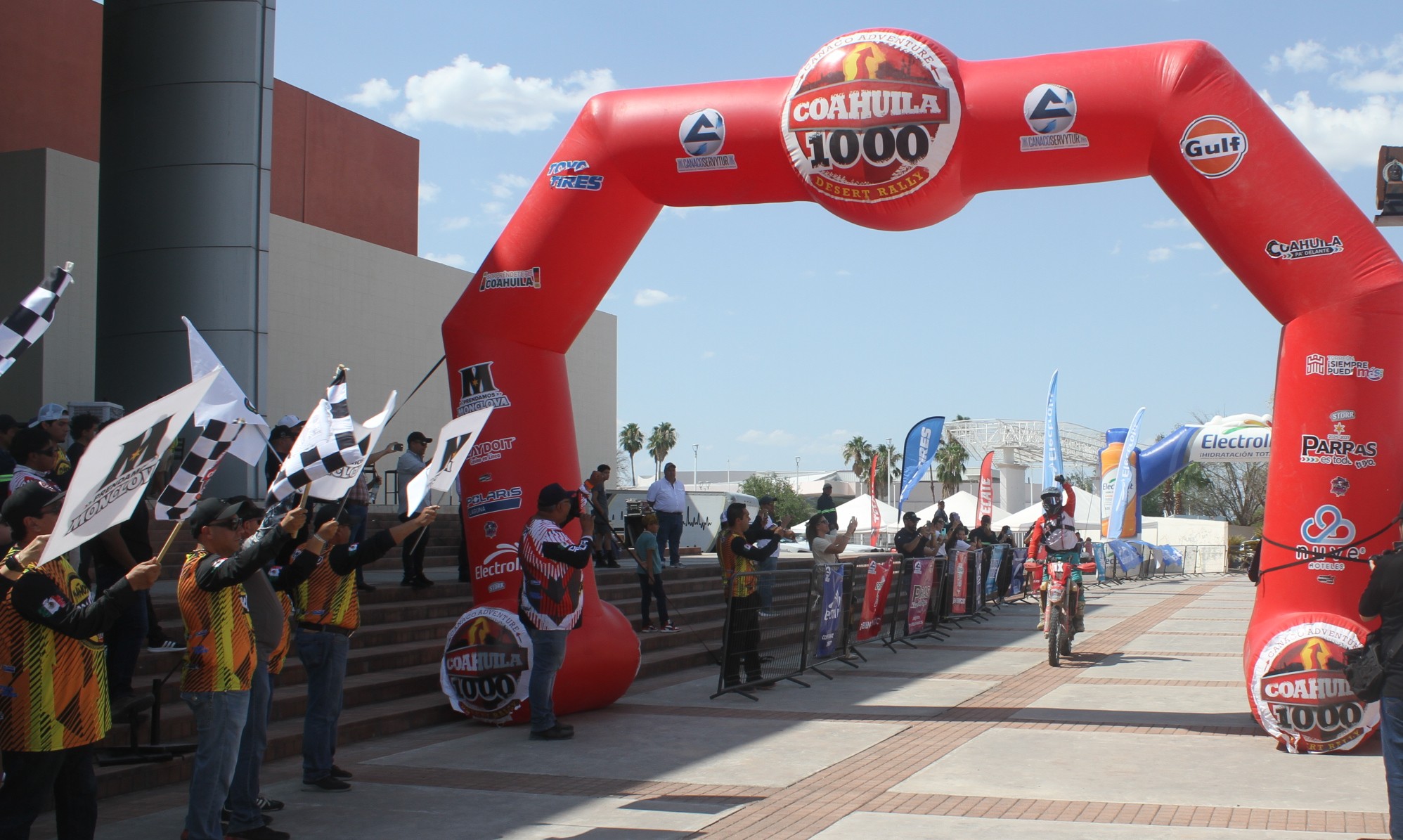 Conquista Marcos Molinar el primer lugar en Coahuila 1000
