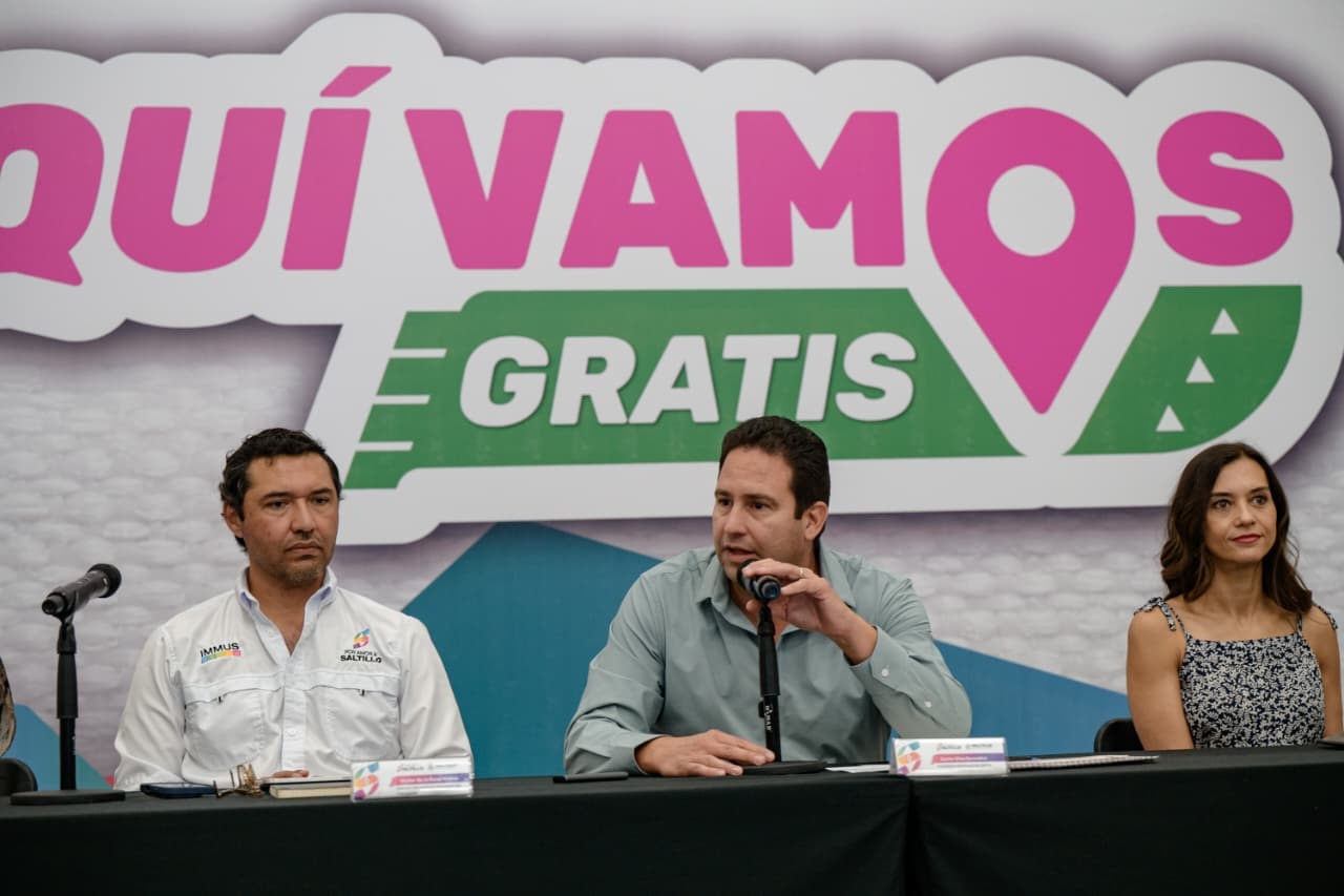 Inicia ‘Aquí Vamos Gratis’ operaciones oficialmente