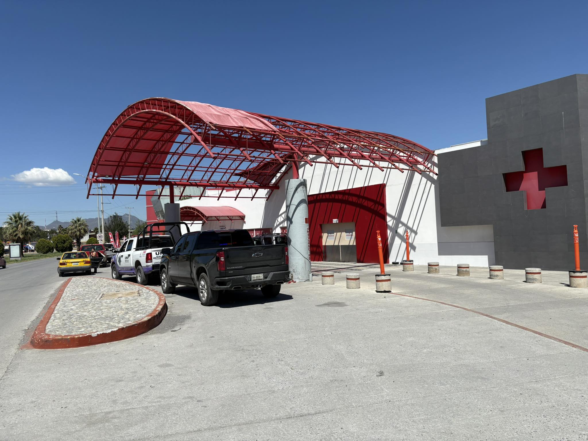 Muere hombre en la Cruz Roja de Saltillo