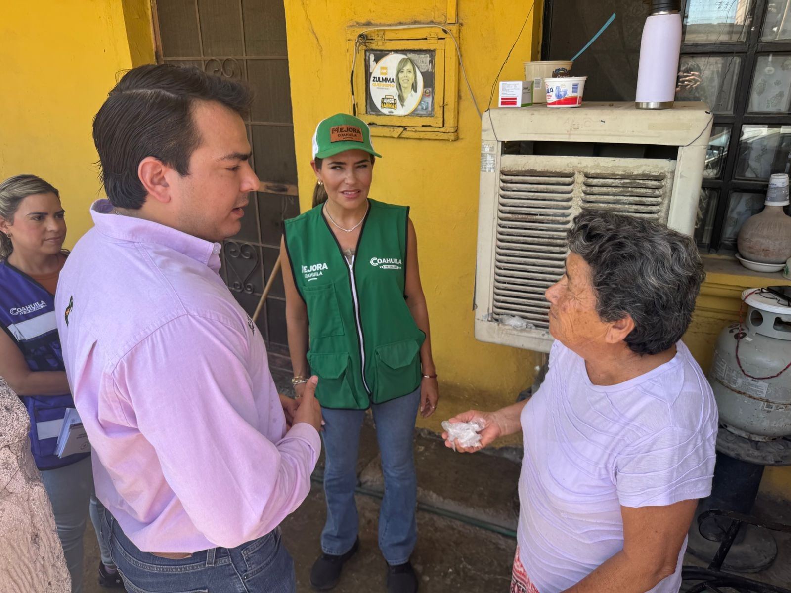 Combate Salud al dengue en Agujita