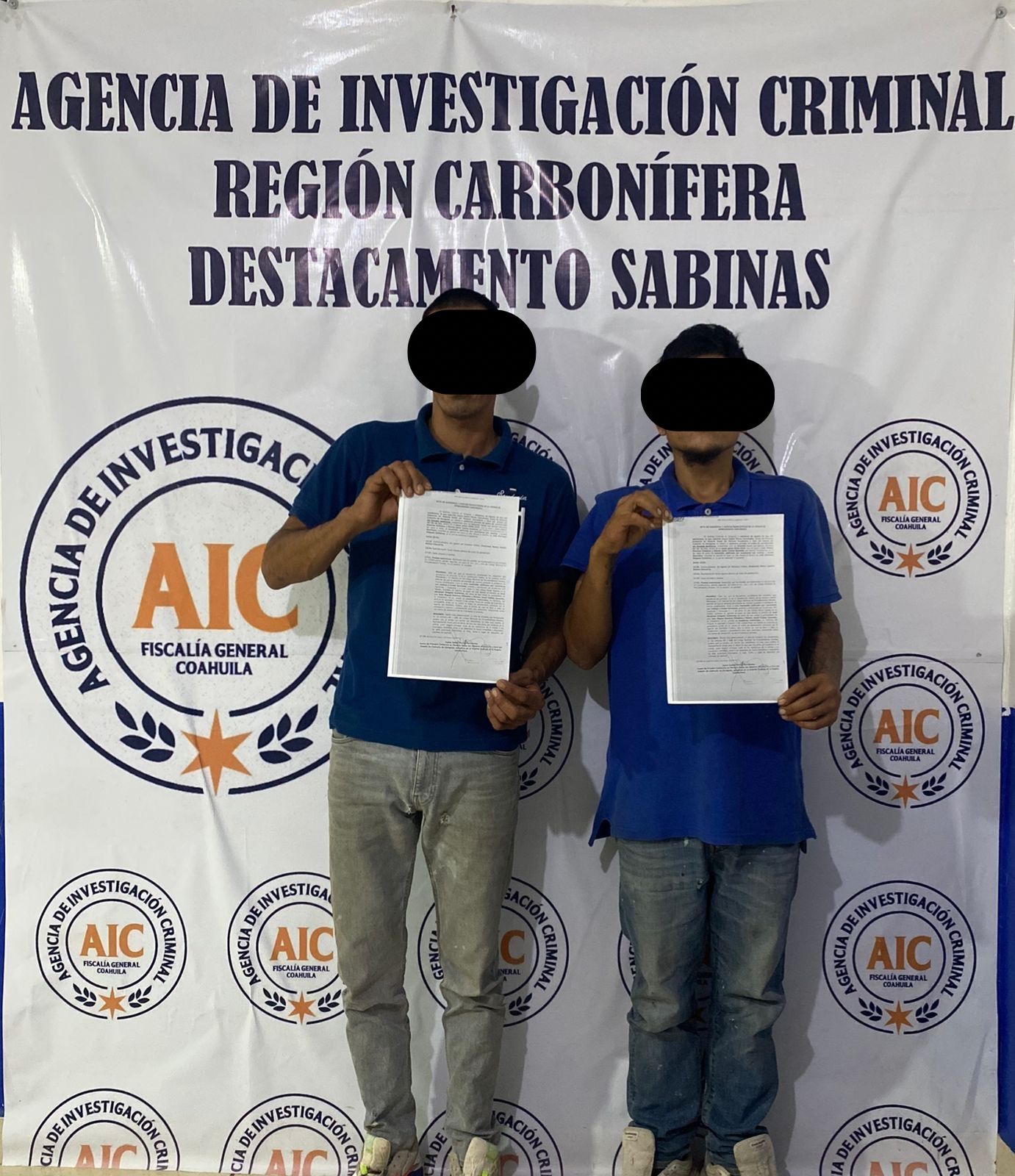 Caen dos en Múzquiz por homicidio de José