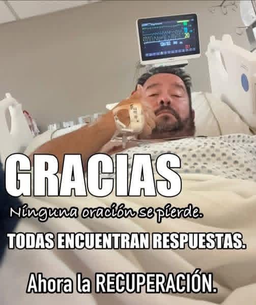 Mejora la salud del Padre Chano