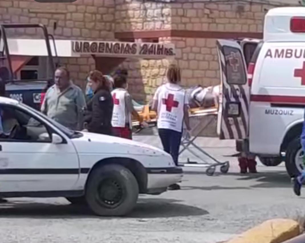 Le cae auto encima a hombre de 71 años