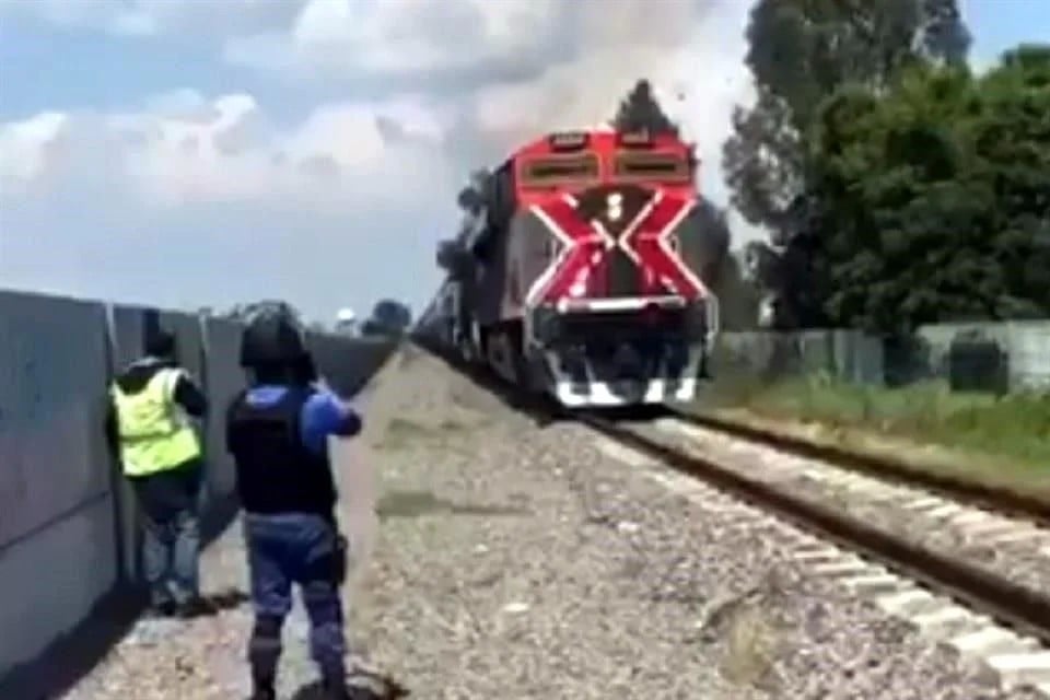 Liberan vías de tren en Irapuato tras nueve días de bloqueo