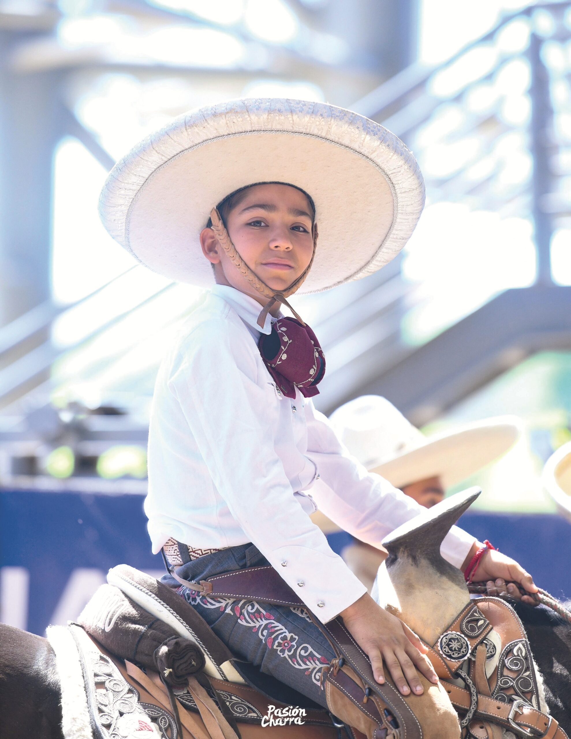 Santiago Félix Medina Joven promesa de Charrería