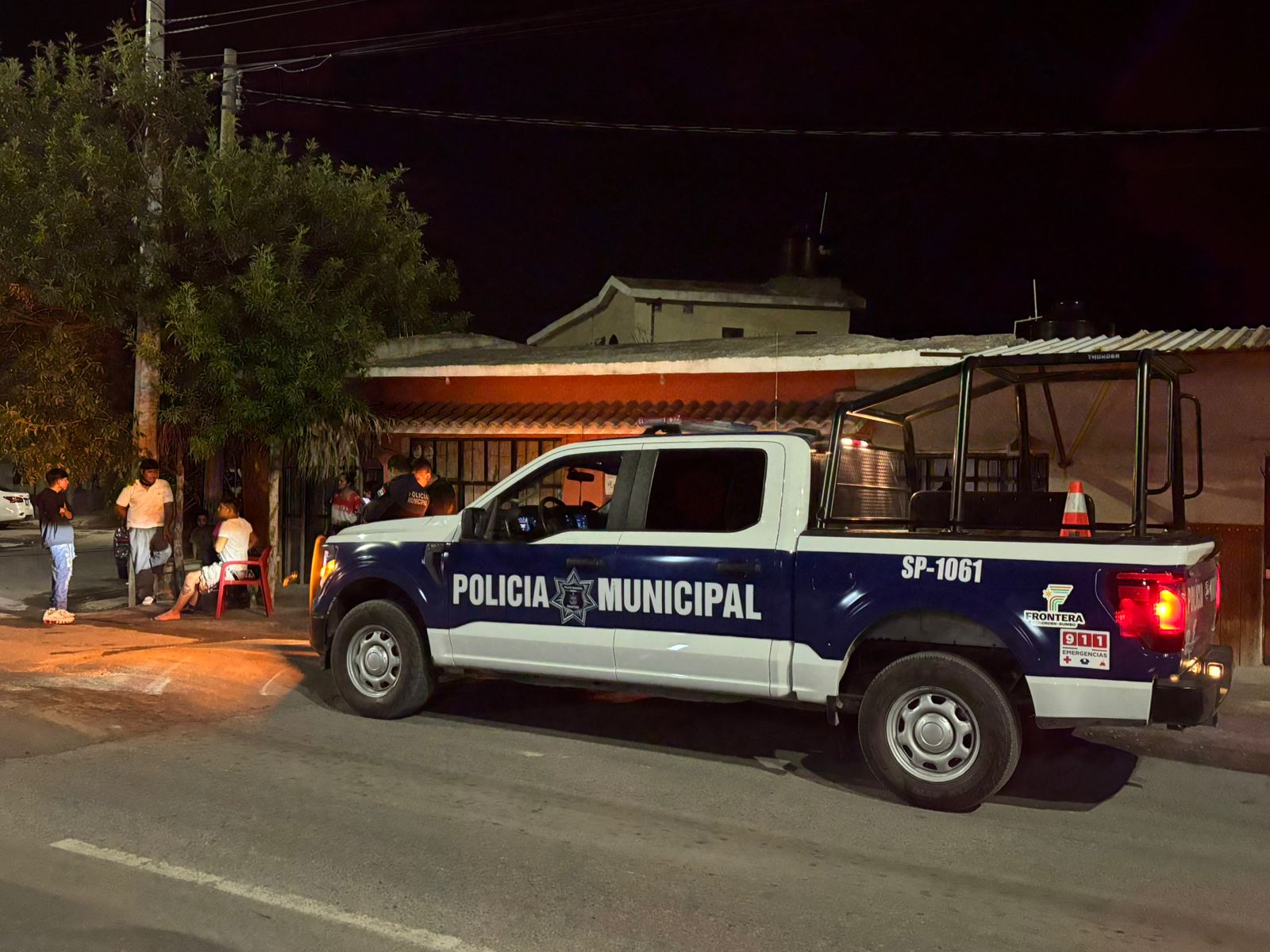 Sufre joven accidente cerca del 8 de Enero