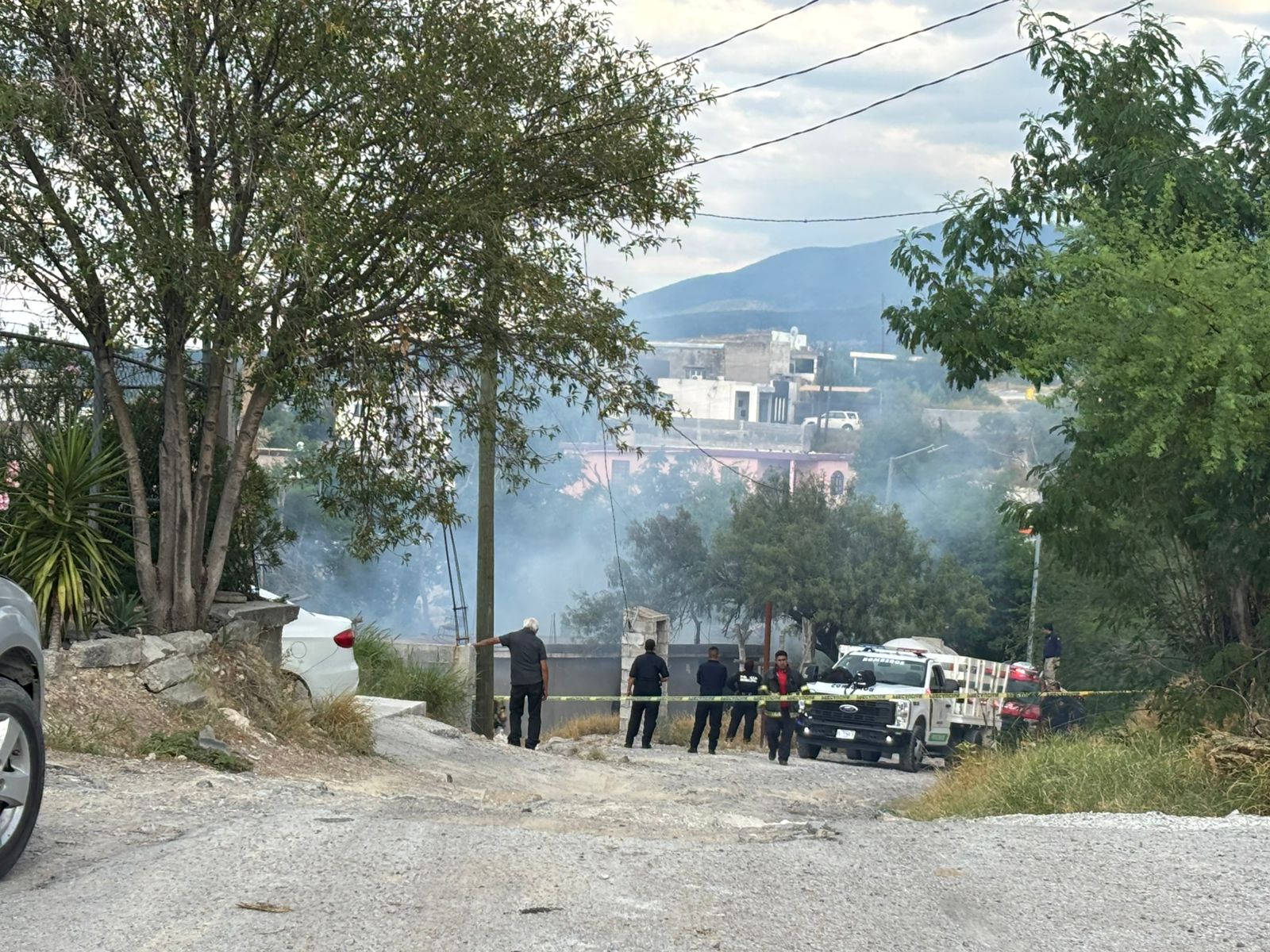 Se incendia casa y fallece perrito