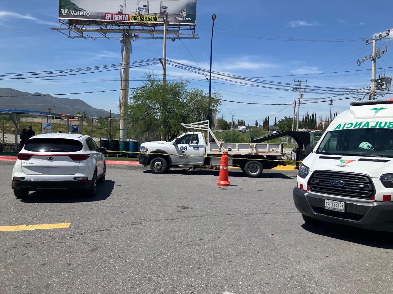 Lo sorprende tragedia en carretera federal 57
