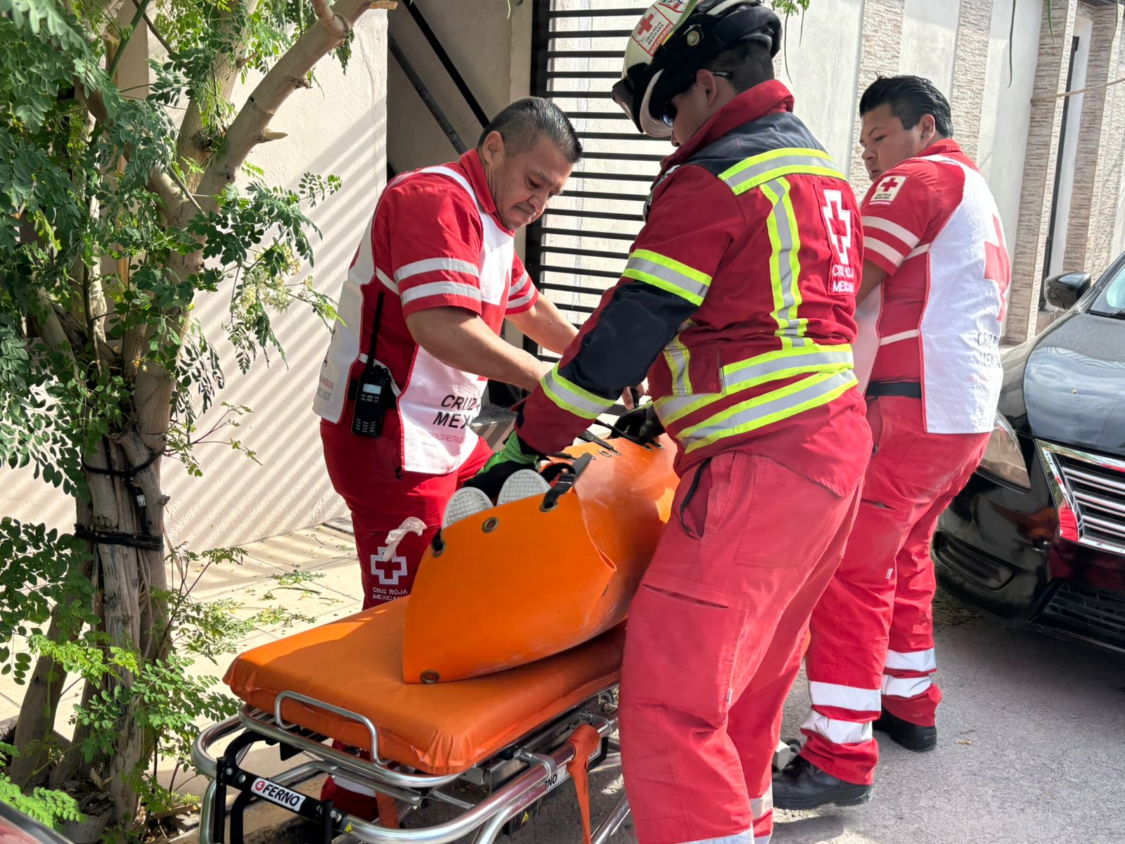 Sufre embolia trabajador impermeabilizando techo