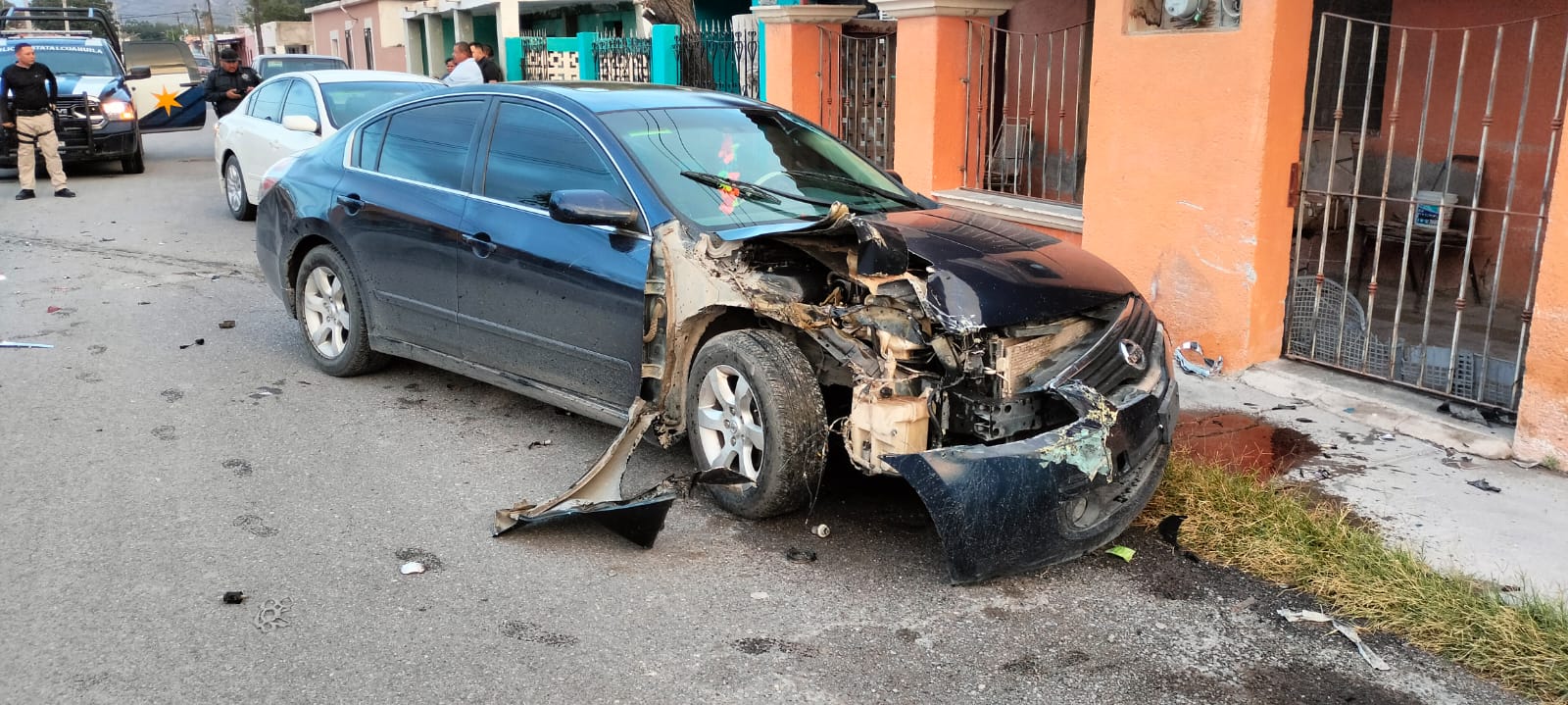 Provoca accidente conductora ebria