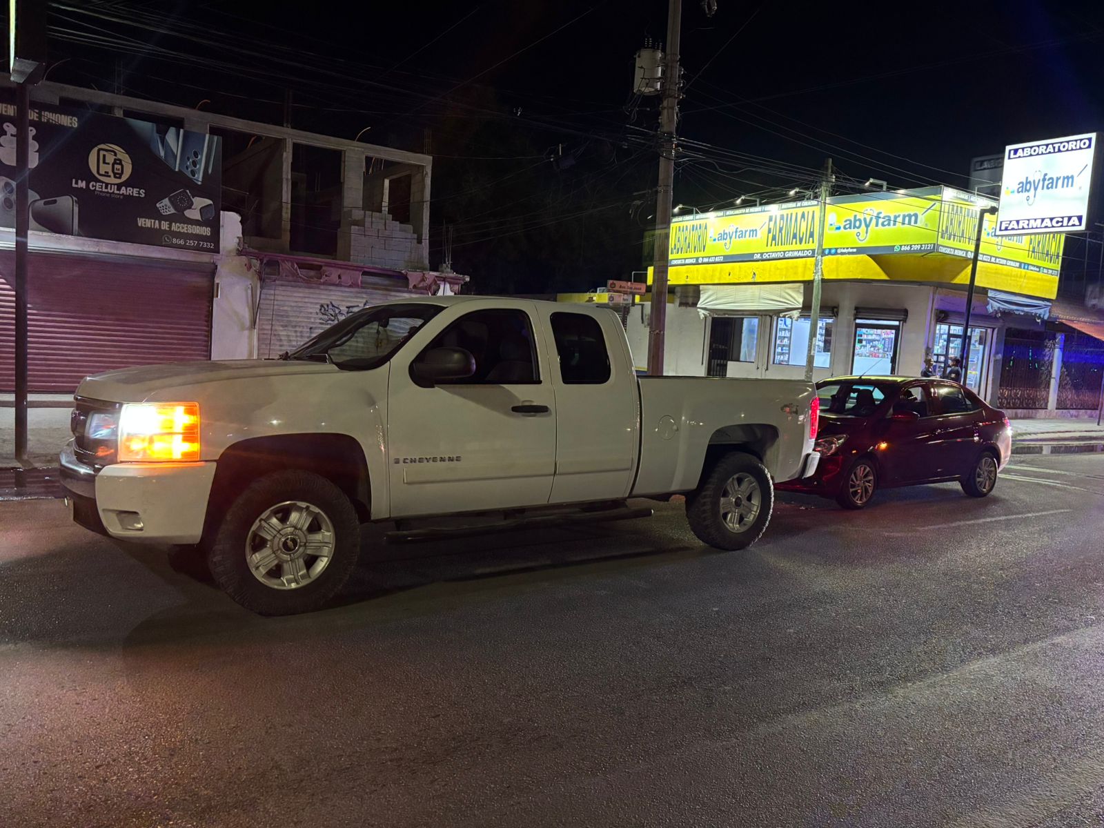 Protagoniza accidente distraída conductora