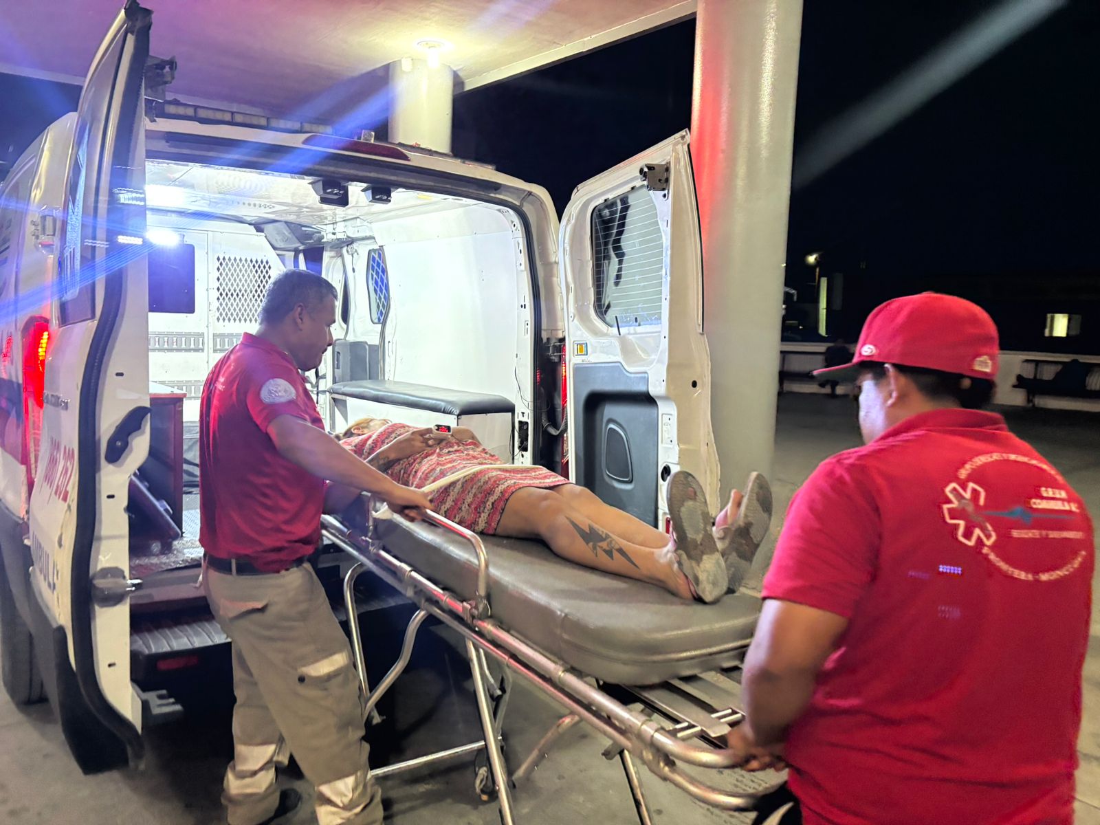 Huye mujer cautiva de brutal maltrato