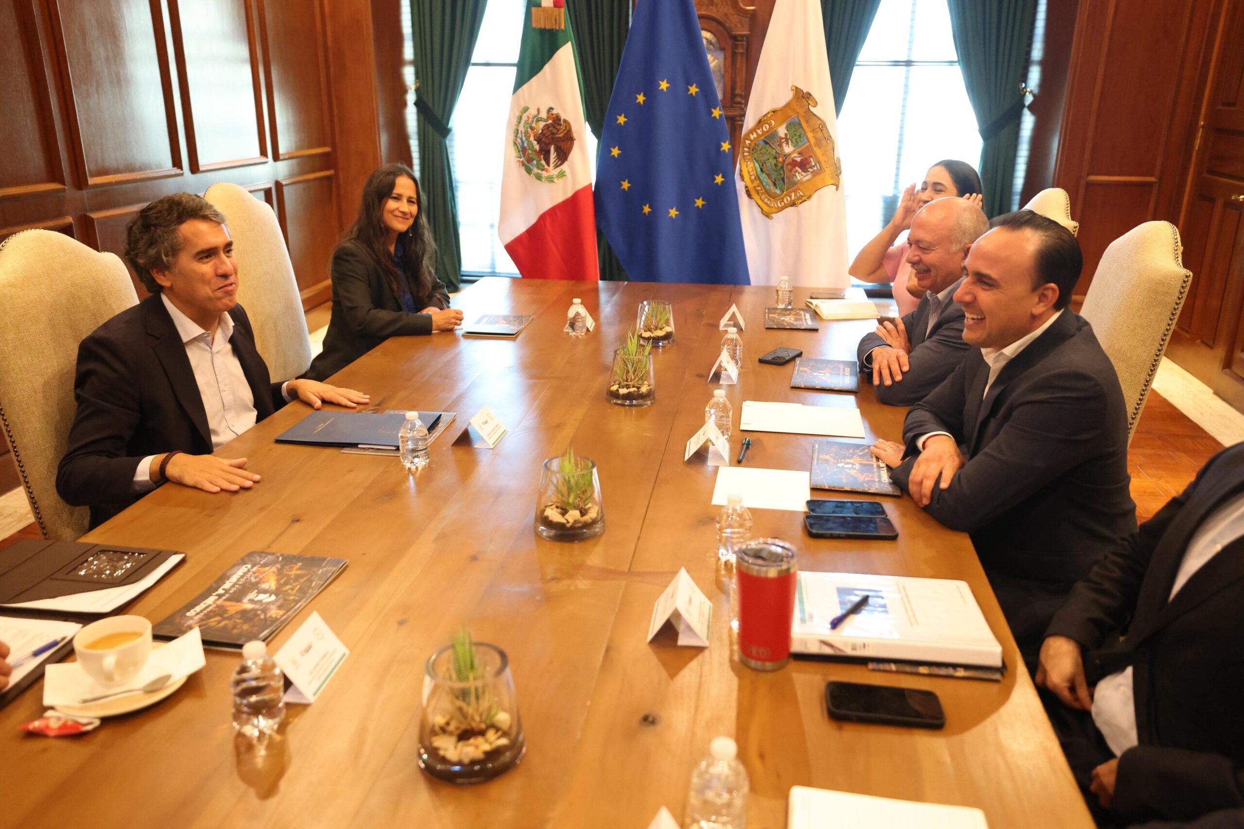 Fortalecen relaciones entre Coahuila y la Unión Europea