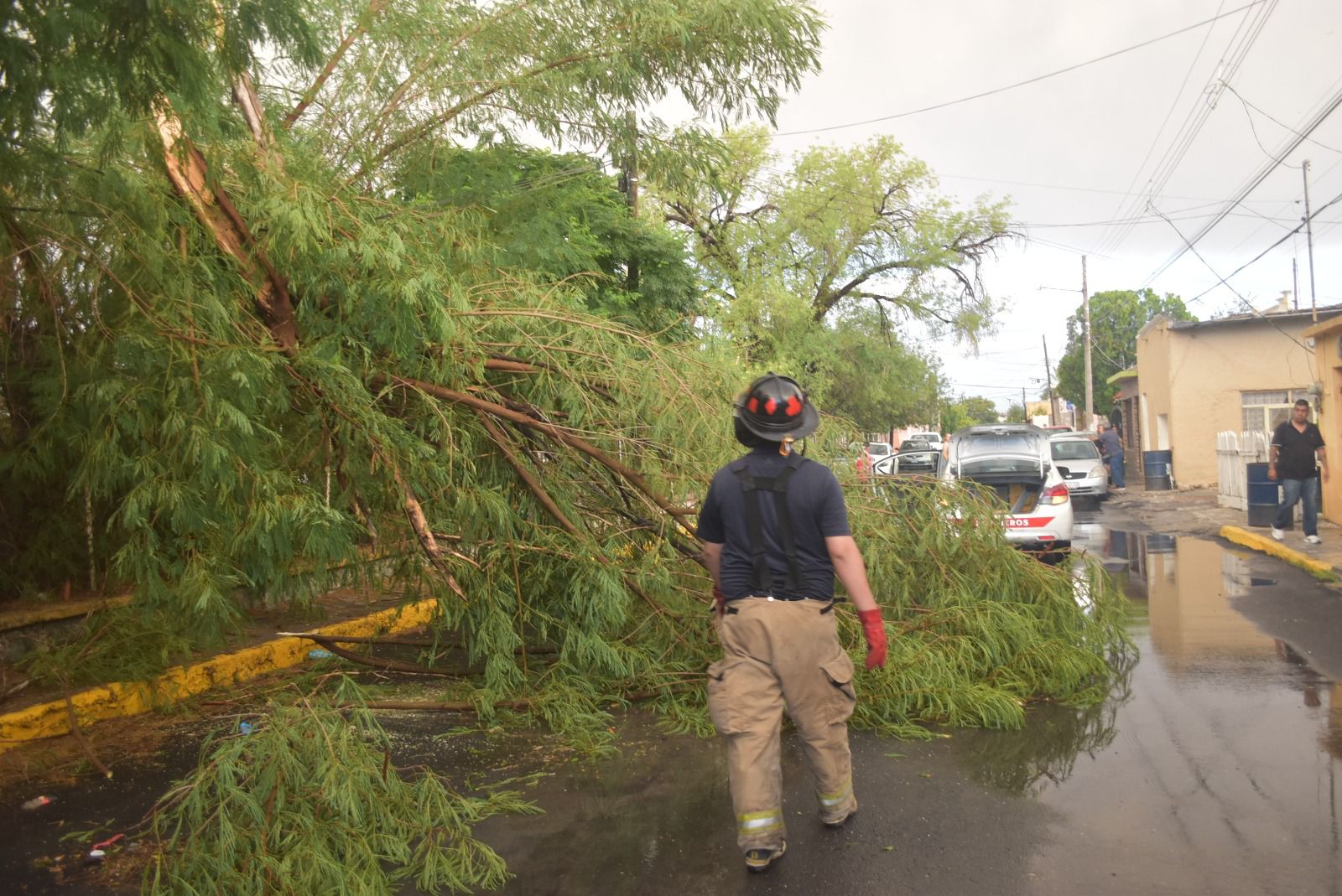 Desquicia Monclova inesperada tormenta