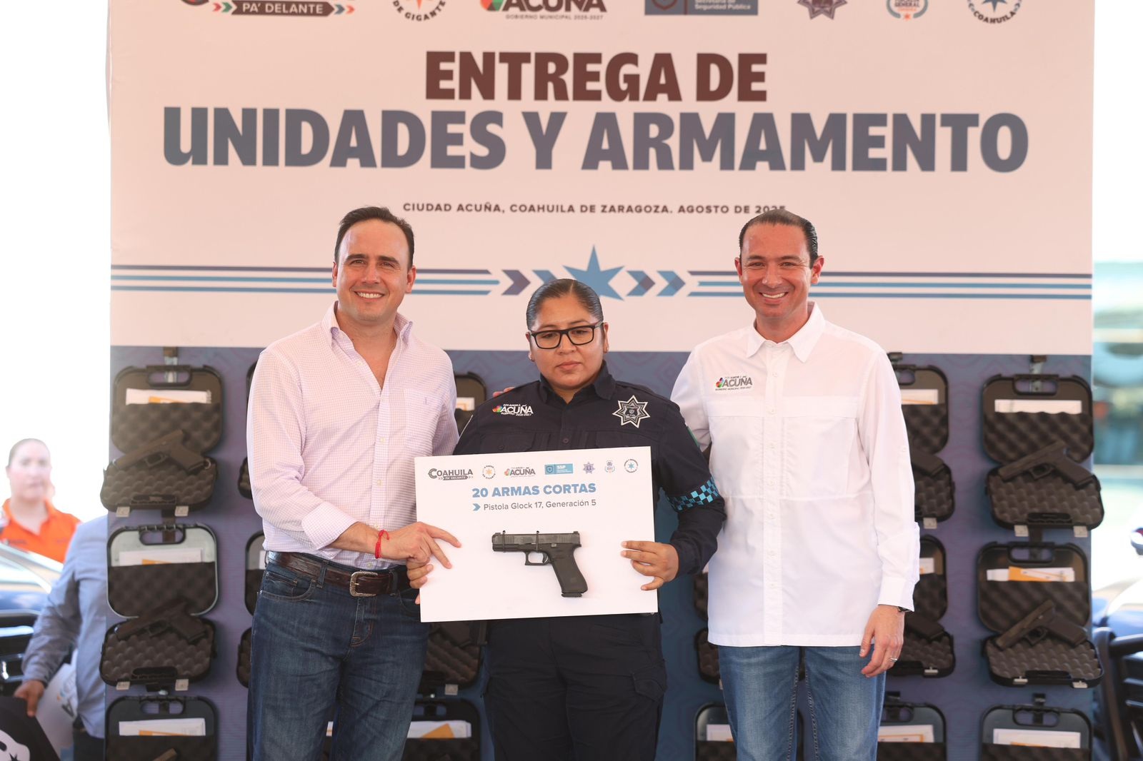 En equipo seguimos blindando Coahuila