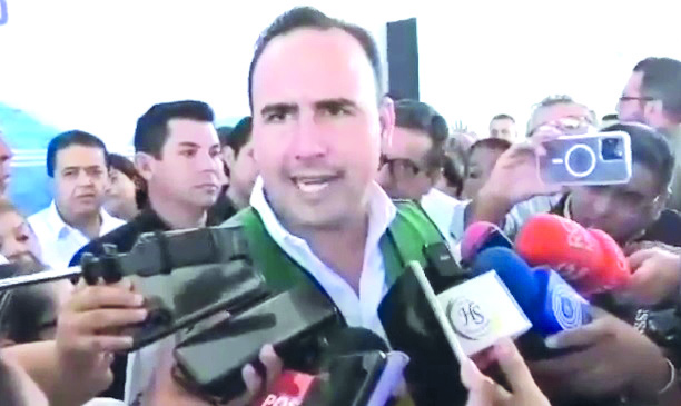 Estamos con los trabajadores de AHMSA: Manolo Jiménez