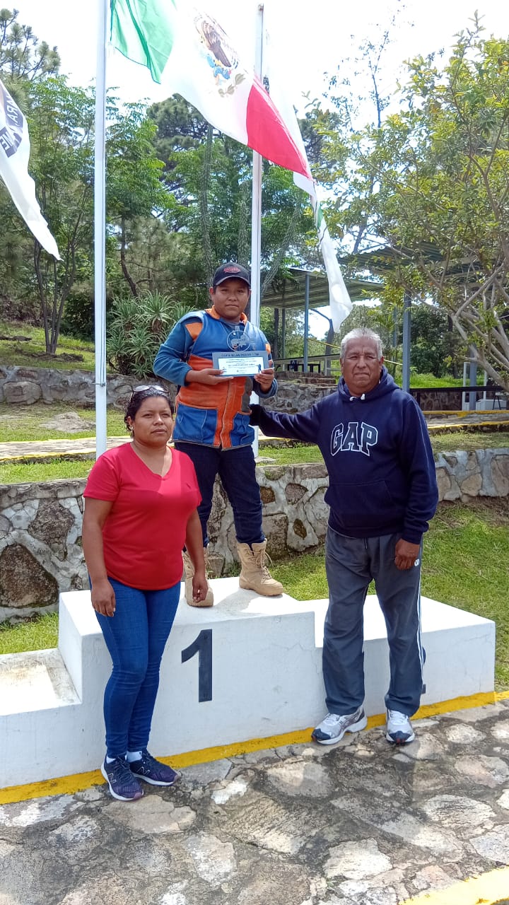 Mario Gabriel sorprende en torneo nacional de tiro