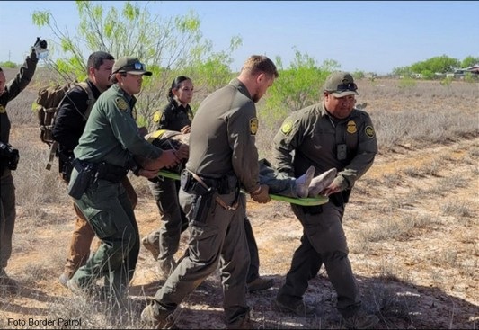 Han muerto 5 en su búsqueda del sueño americano