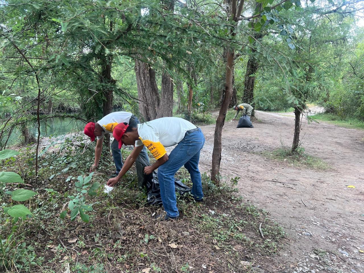 Ejército Mexicano fortalece la conciencia ecológica en Múzquiz