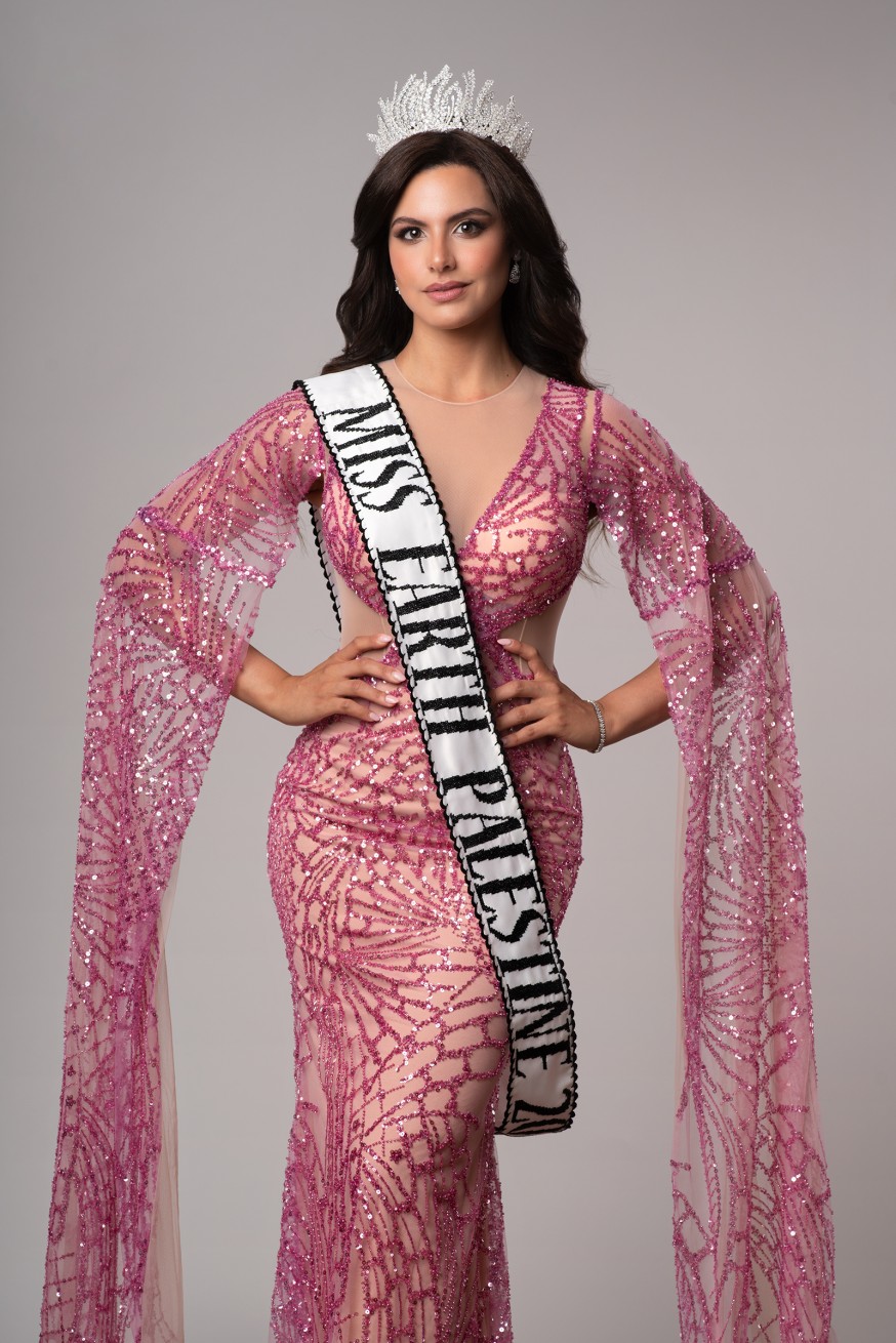 Compite Palestina por primera vez en certamen Miss Universo