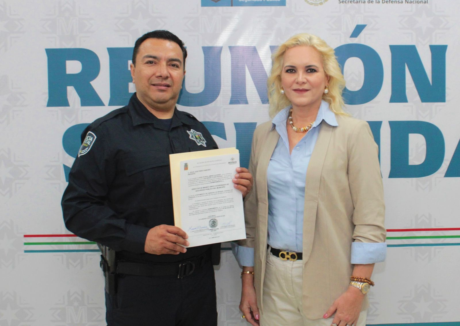 Múzquiz tiene nuevo director de seguridad
