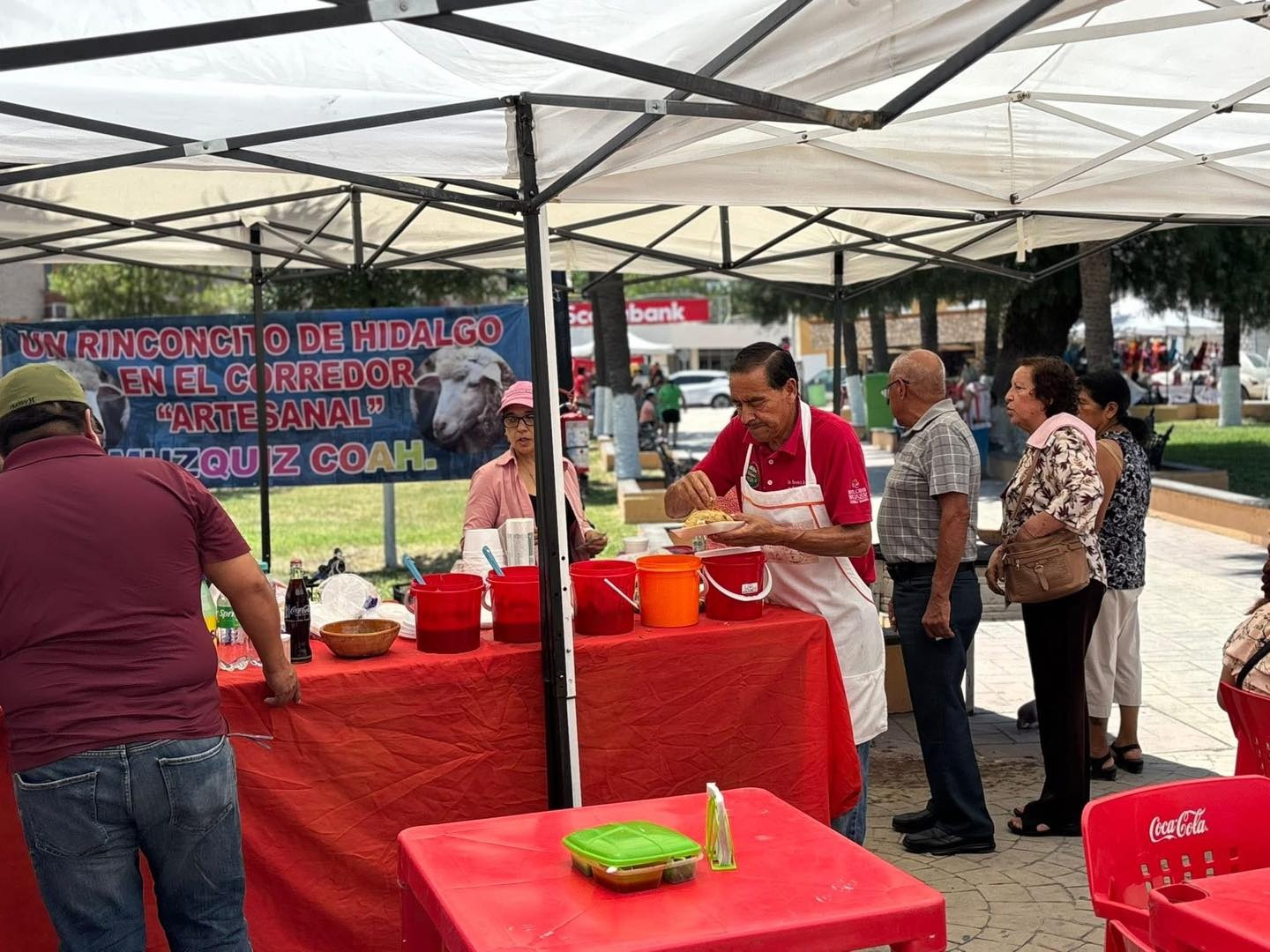 Un éxito el Corredor Artesanal de Múzquiz