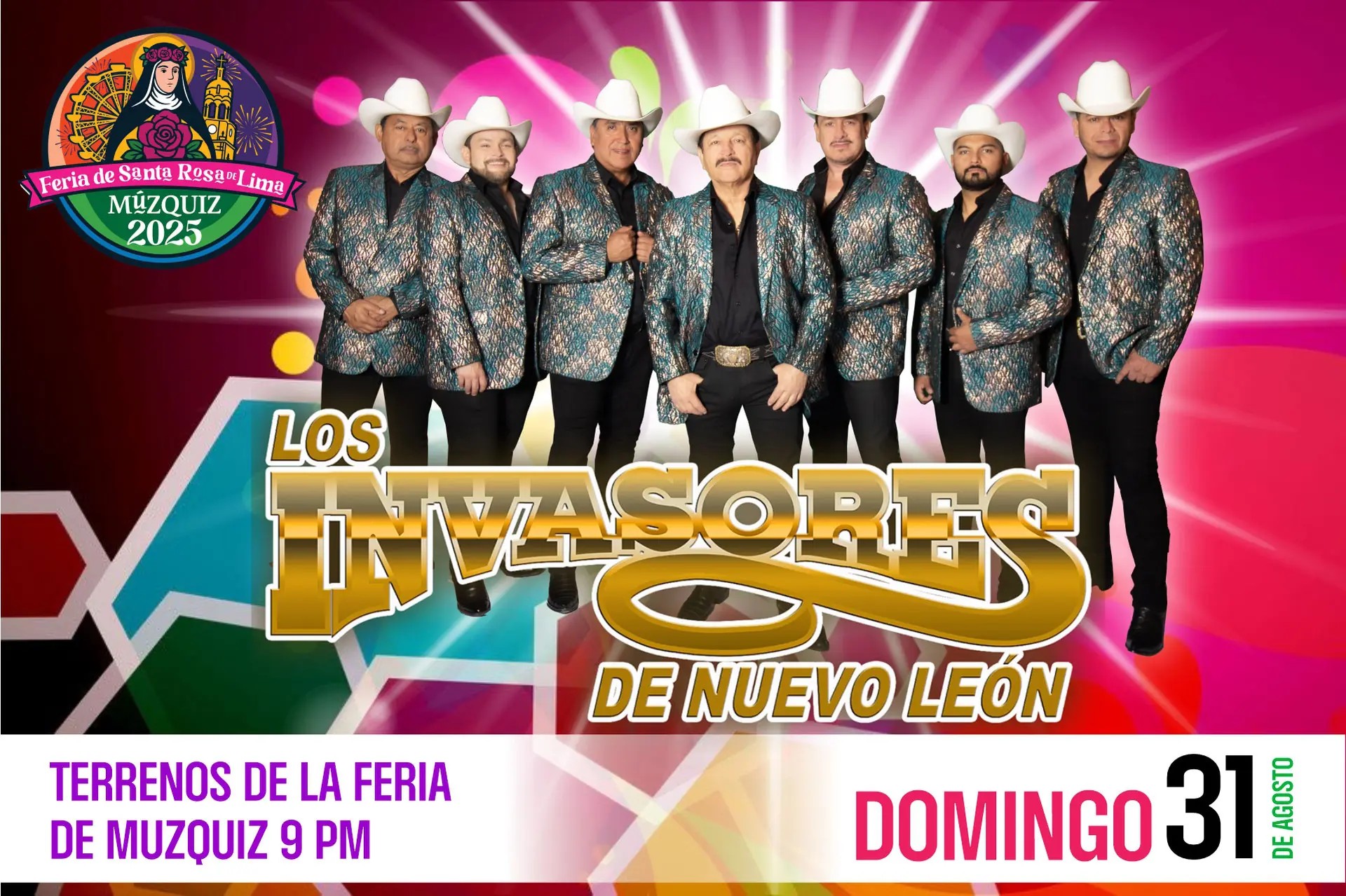 Arranca la Feria de Santa Rosa de Lima en Múzquiz