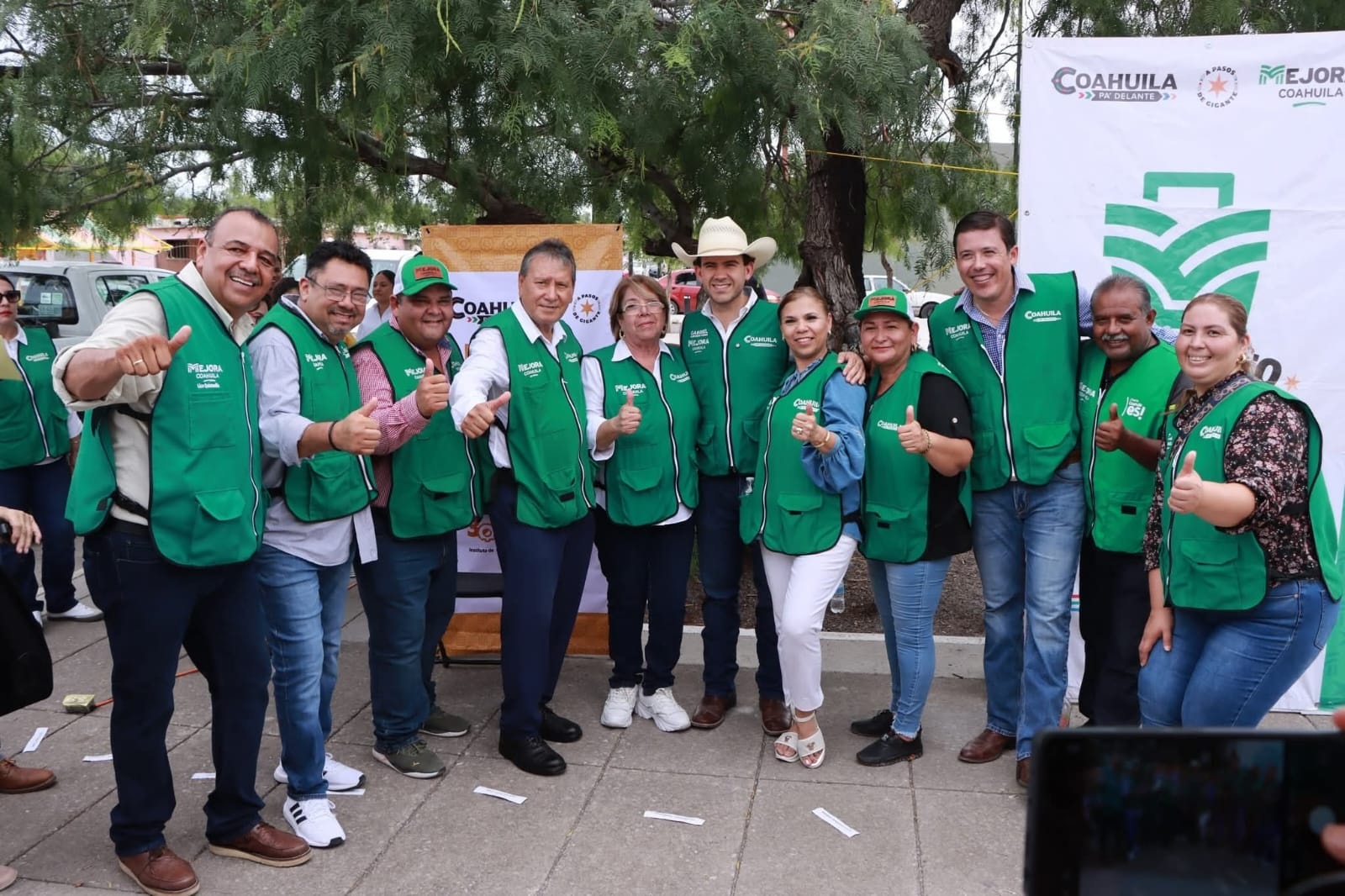 Continuará fortaleciendo Mejora a familias de NR