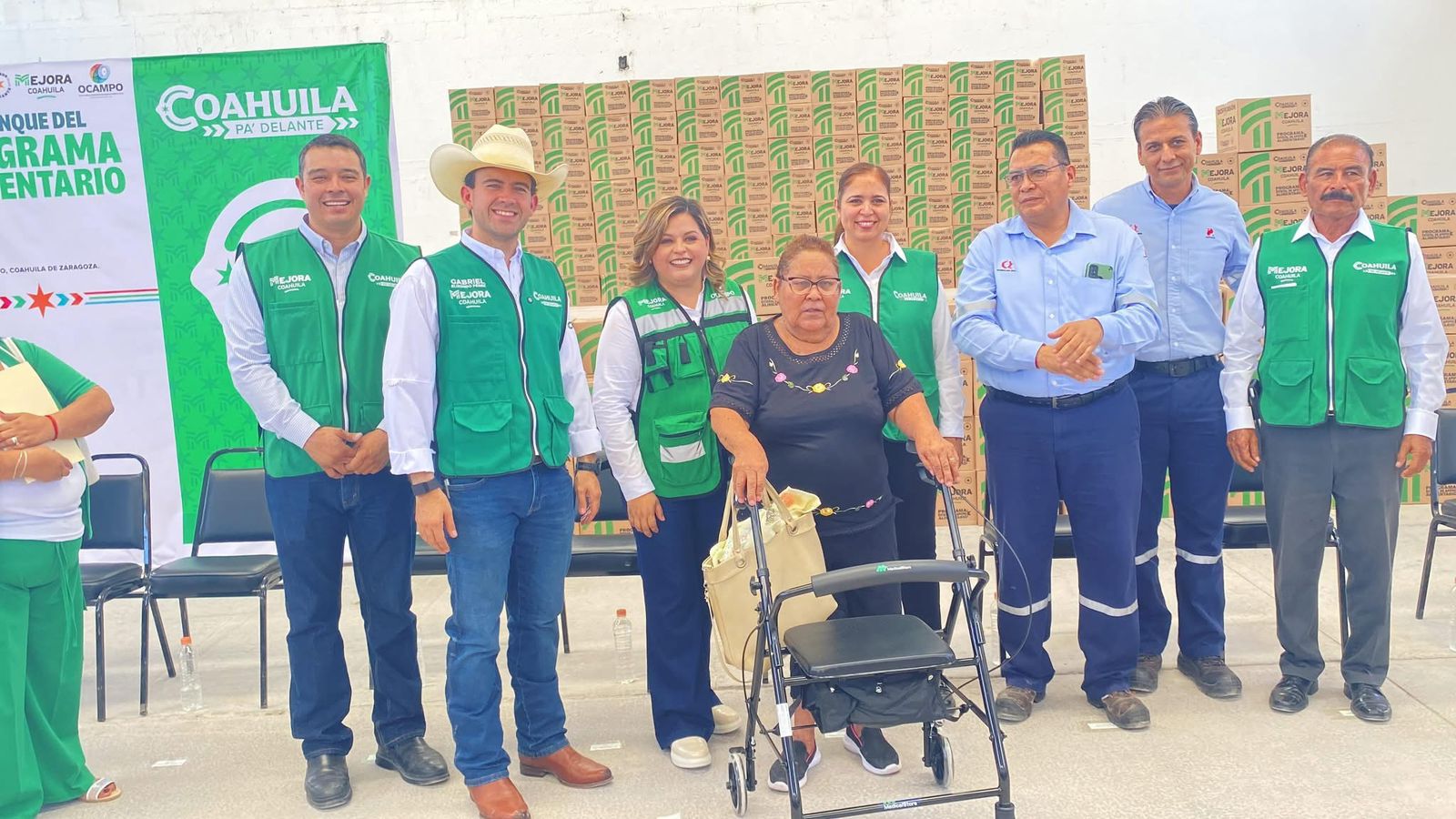 El “Despensón” llega a Ocampo