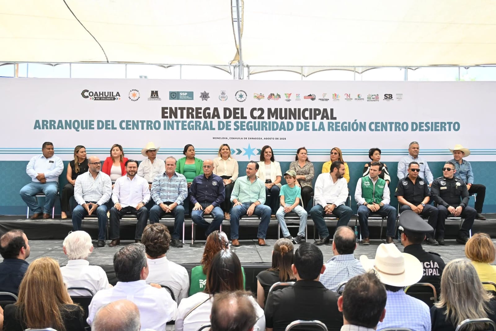 Ocampo se suma a la seguridad regional