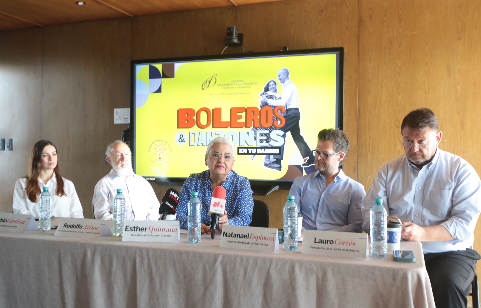 Presentan 2ª temporada de Orquesta Filarmónica