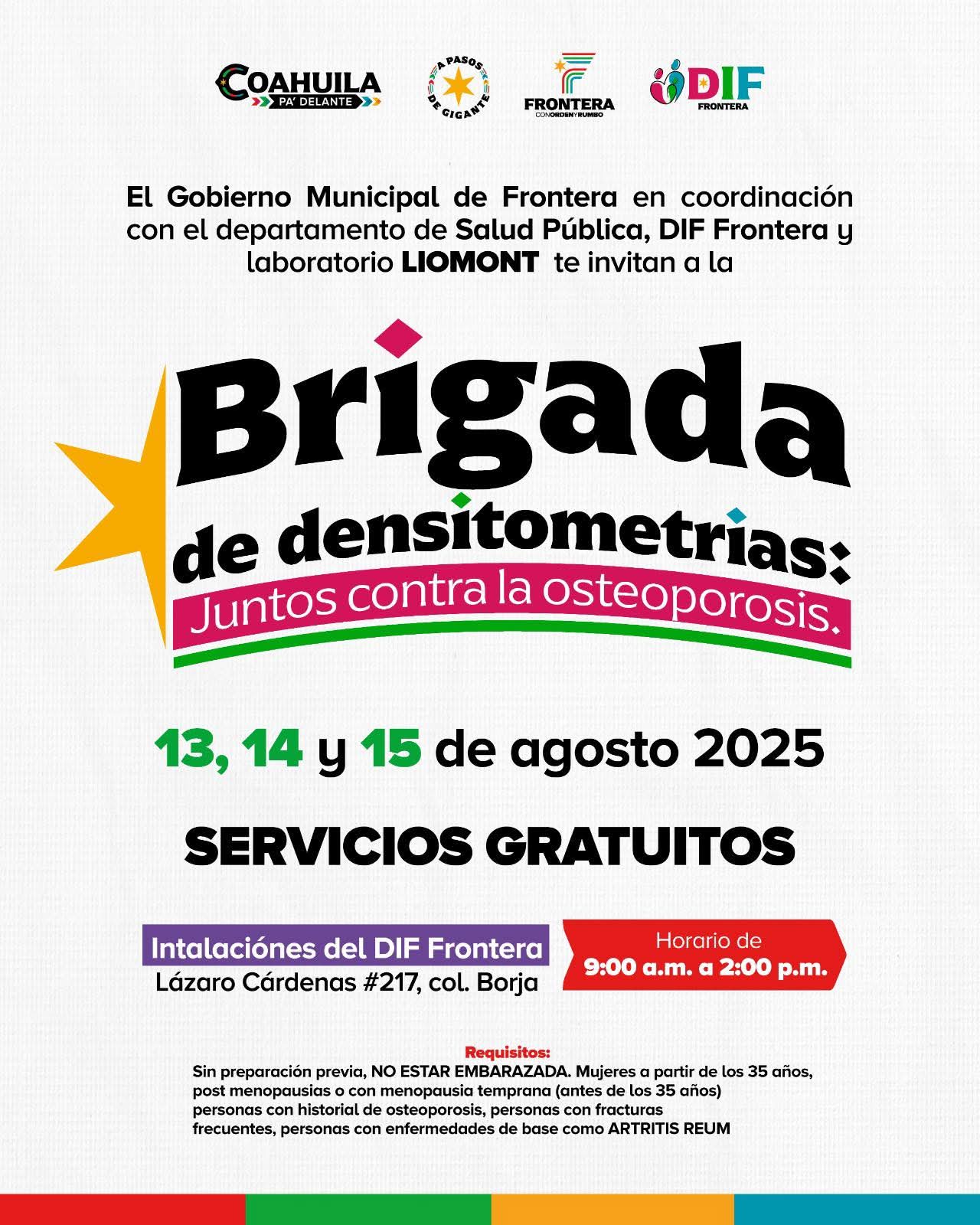 Invitan a los ciudadanos a ‘Brigada de densitometrías’