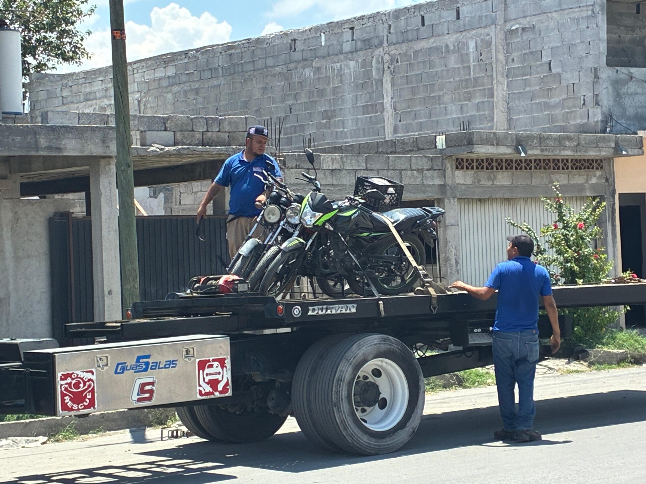Inician operativos contra motociclistas en Frontera