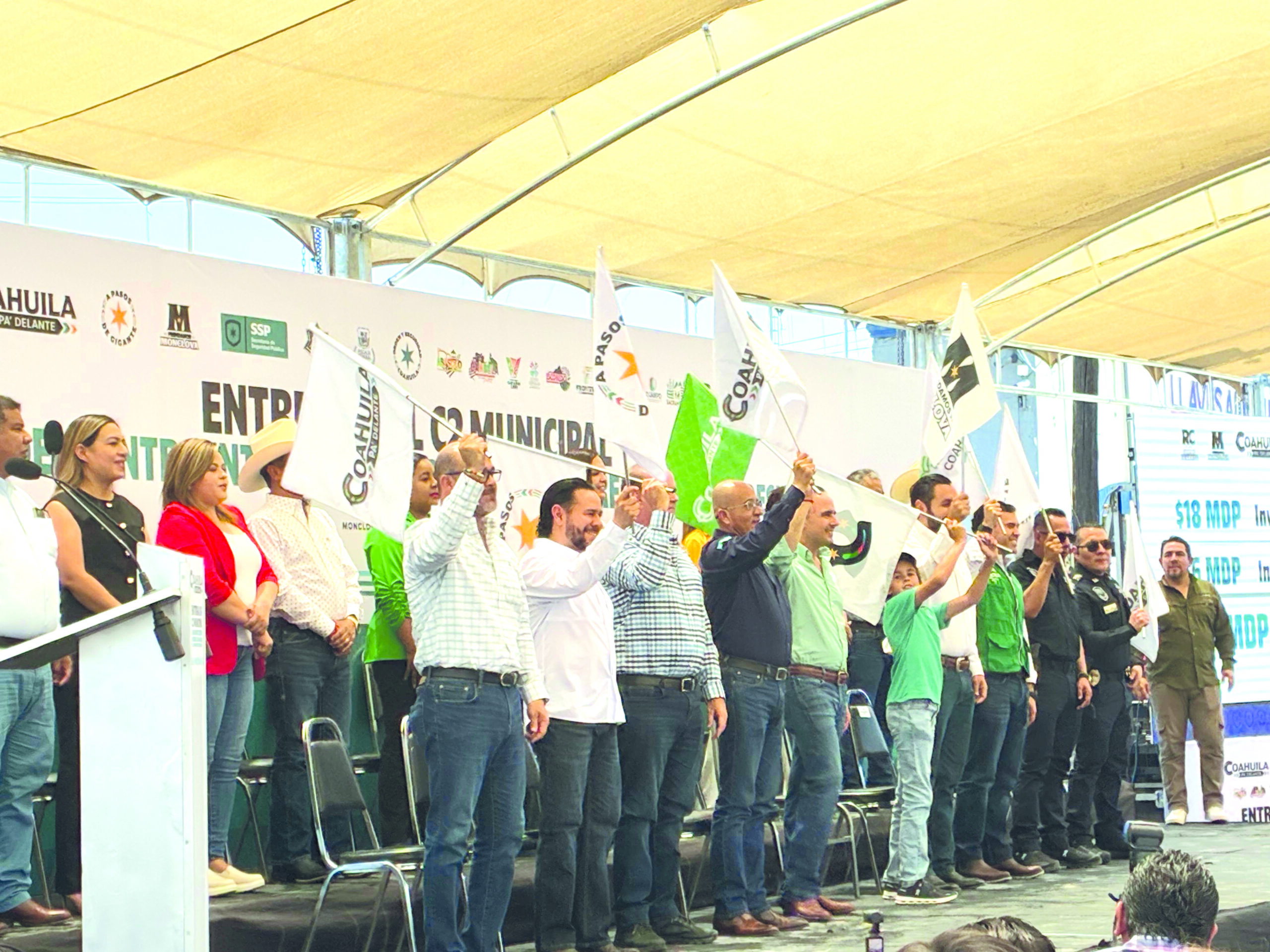 Inaugura Manolo C2 en Monclova