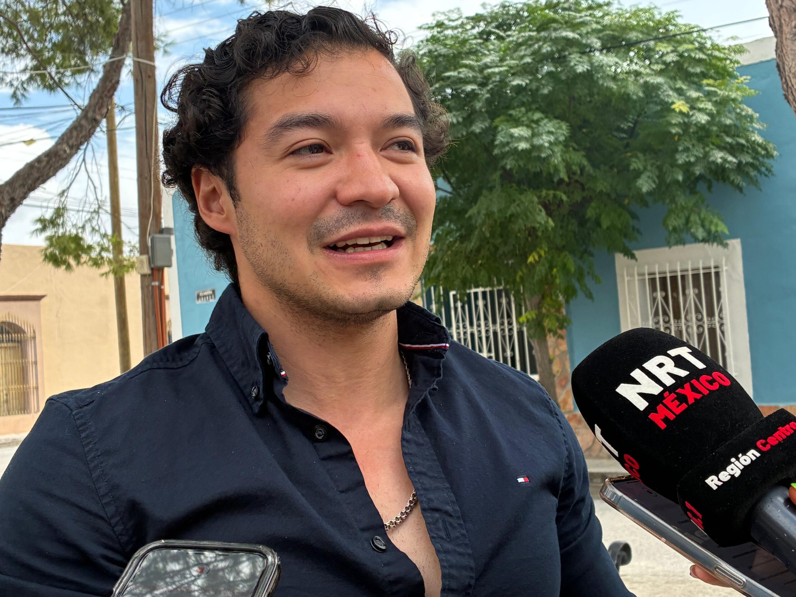 Entrega ICOJUVE apoyos escolares en ejidos de SB