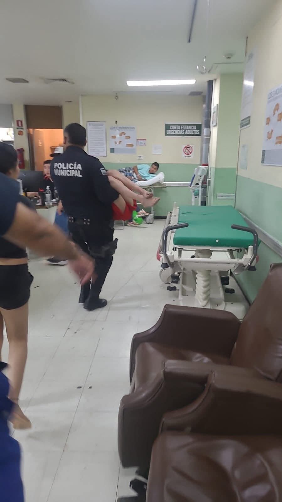 Realizan policías de Frontera gran acción