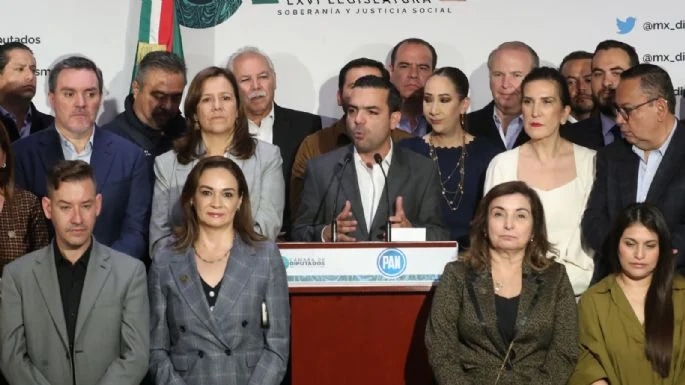 Propone PAN a Zavala y a López para mesa directiva