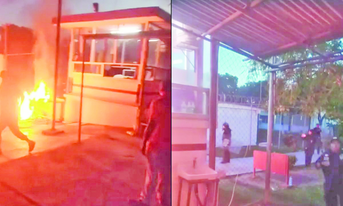 Matan a siete reos durante motín en Penal de Veracruz