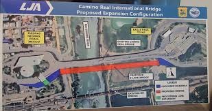 Avanza diseño de ampliación del Puente internacional II