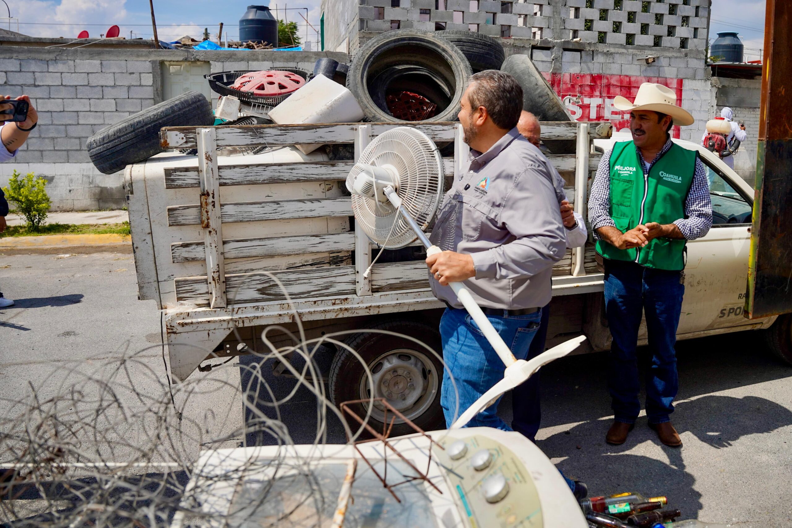 Suman esfuerzos por un Ramos Arizpe más limpio