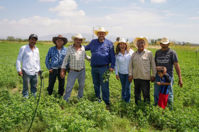 El campo es nuestra prioridad: Gutiérrez