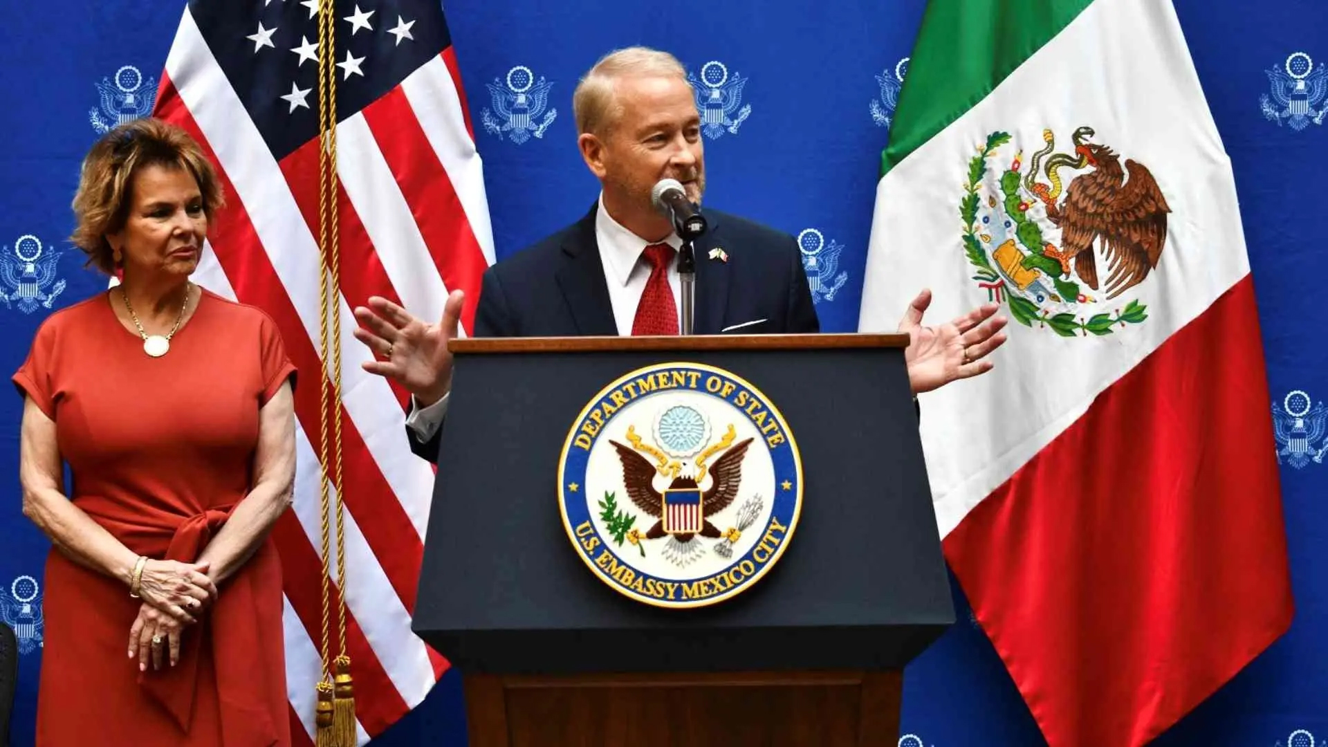 «Determinación frente al crimen»: Sheinbaum recibe aplauso de EU